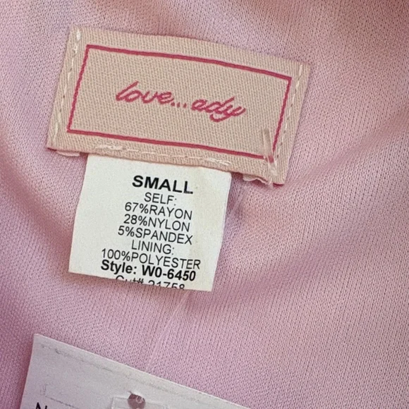 Chic Pink Midi Dress with Scalloped Hem